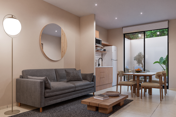 Foto de inmueble en C Diagonal 65 Sur C 25 Sur #1Int. 14, Col. Bellavista C.P. 77712, Solidaridad